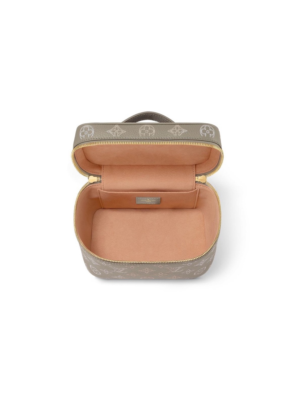 NEW Taupe Louis Vuitton Nice Mini - Picture 4 of 6